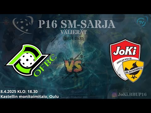 P16 SM 3.Välierä OFBC - JoKi/BBU 8.4.2025