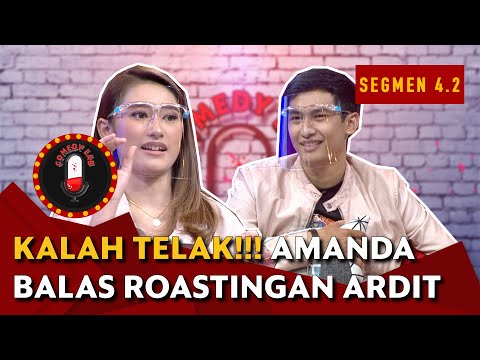 KALAH TELAK!! Amanda Caesa Balas Ardit Erwandha, Jabarin Singkatan ARDIT - COMEDY LAB (BAG. 9)