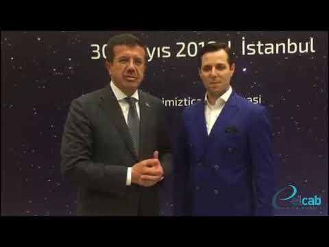Elcab Kablo - Ekonomi Bakanı Sn. Nihat ZEYBEKÇİ Elcab Kablo'ya Teşekkür Etti
