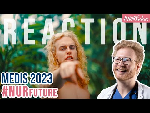 Dieser SONG ist GUT für die UMWELT 🌍🌱 - #NURFuture MediMeisterschaften 2023 Reaction #NURLiebe