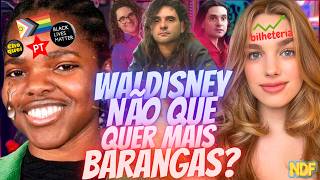 🚨DESESPERO NA LACROLÂNDIA🚨 DISNEY NÃO QUER MAIS FEIAS EM PAPÉIS PRINCIPAIS