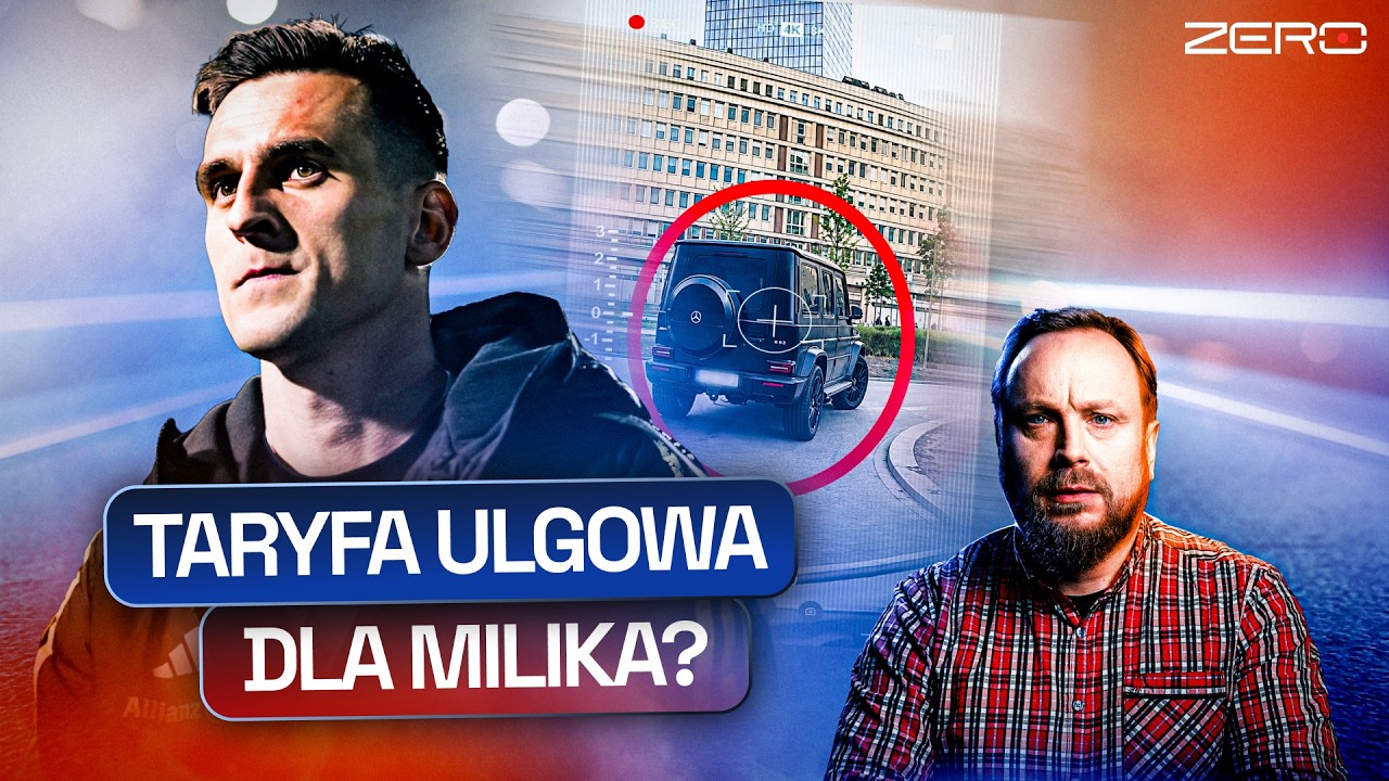 POLICJA ZMIENIA ZDANIE. ARKADIUSZ MILIK NIE UNIKNIE KARY