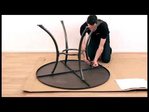 KETTLER Mesh Table Assembly Video