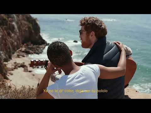 Adekunle Gold - Something Different (Spanish Version) / De Frente - Aire Urbano (Lyric Video)