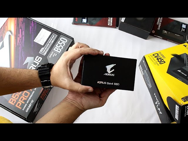 Ổ Cứng GIGABYTE AORUS Gen4 SSD 1TB (GP-AG41TB)
