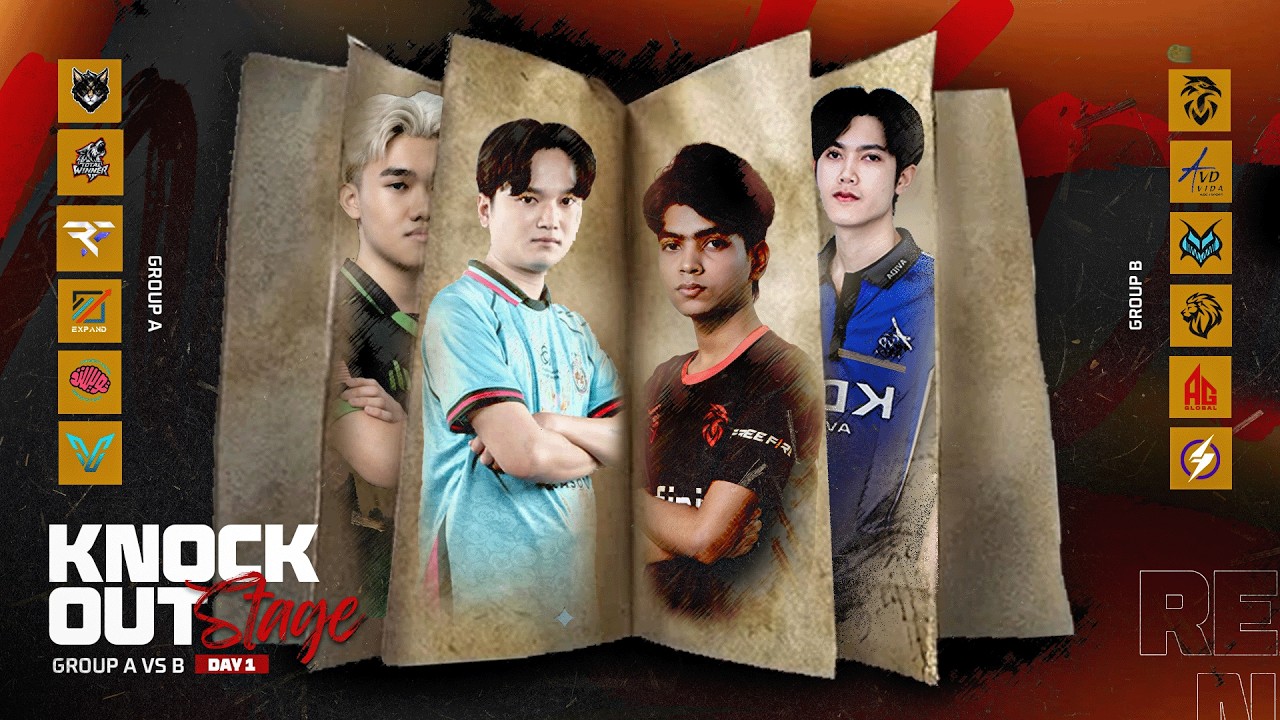 [🔴LIVE] MTB GLOBAL SERIES: SPRING 2026 || K.O. STAGE || GROUP AvsB || DAY 1