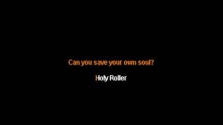nazareth -  holy roller - clay wood karaoke