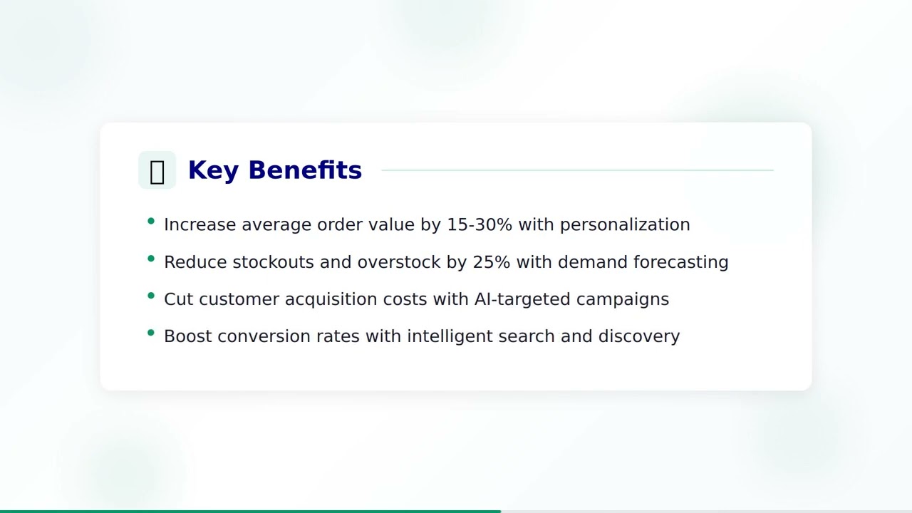 Best AI Tools for E-commerce