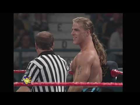 WWF Raw 7/01/1996 - Shawn Michaels vs. Marty Jannetty (Part 1)