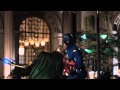 Captain America & Iron Man vs. Loki - Fight Scene ...