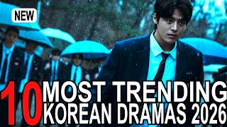Top 10 Most Trending Korean Dramas June 2026 | Best Korean Drama To Watch on Netflix, Disney+, Viki