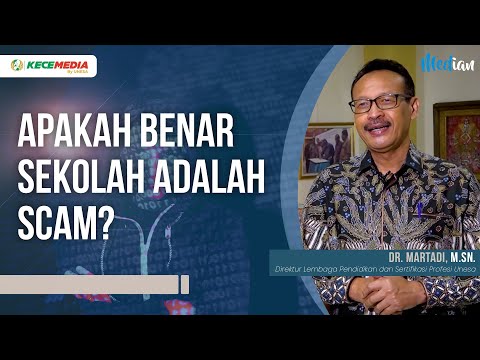 MEDIAN: Sekolah Adalah Scam?