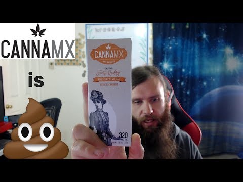 Marijuana Edible Review: CannaMx Milk Chocolate Bar 320 mg