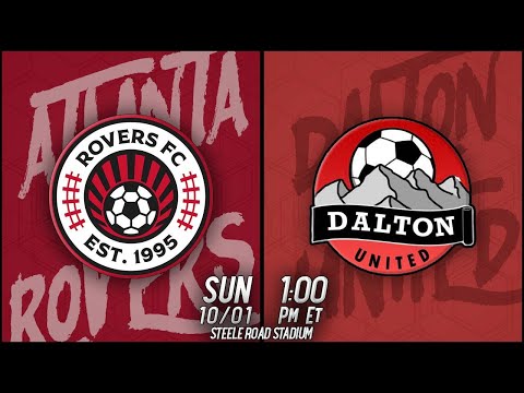 Atlanta Rovers FC v. Dalton United FC | UPSL GEORGIA Premier Division | October 1, 2023