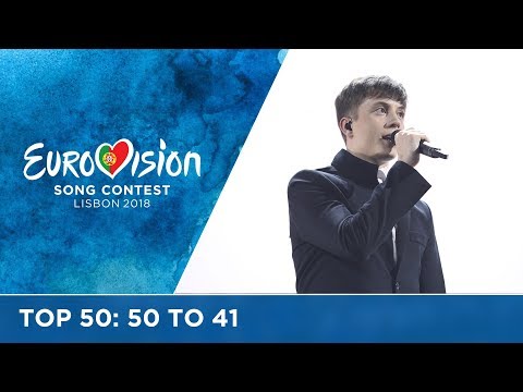 TOP 50: Most watched in 2017: 50 TO 41 - Eurovision Song Contest