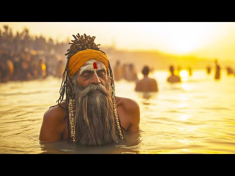 Maa Ganga | Music From Benaras - Kashi |  Rag Desh | Sitar Tabla & Flute Sivaramakrishna Rao