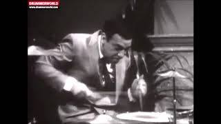 Buddy Rich B&W 1967 amazing solo