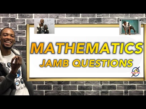 Jamb Mathematics Likely Questions & Answers (Part 3)
