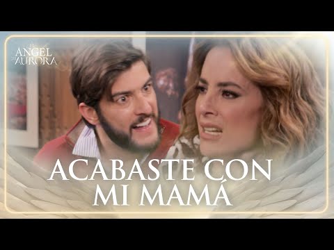 Edgar quiere que Jezabel pague por la muerte de su madre | El Ángel de Aurora 3/4 | Capítulo 98