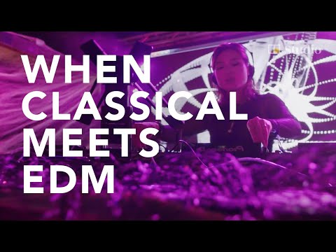 Violinist turned DJ aims to be Hong Kong’s first international female EDM performer