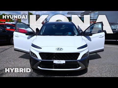 New Hyundai Kona Hybrid Facelift 2021