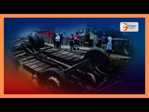 Lori la masafa marefu lapoteza mwelekeo na kusababisha vifo vya watu 14 webuye