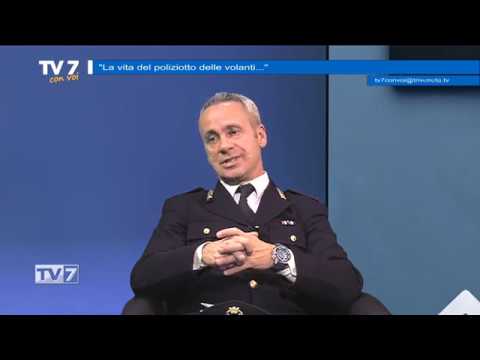 Tv7 con Voi del 13/02/2019 - La vita del poliziotto delle volanti (3 di 3)