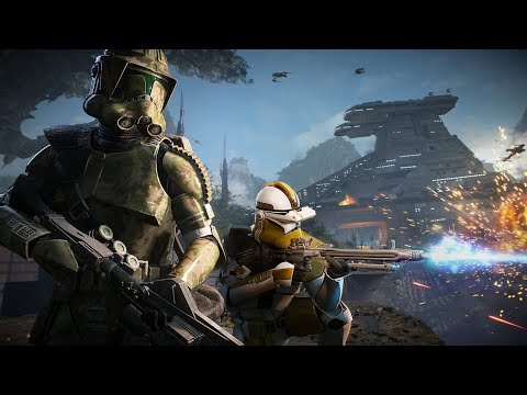 Star wars battlefront 2 clones (Assault and ARC trooper)