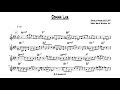 Charlie Parker - Donna Lee - Full transcription