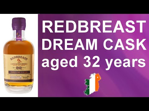 Redbreast Dream Cask aged 32 years - Single Pot Still Irish Whiskey Review #185 from WhiskyJason