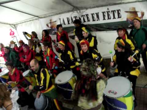 Foire de mery sur seine 2011 - Samba d'ici
