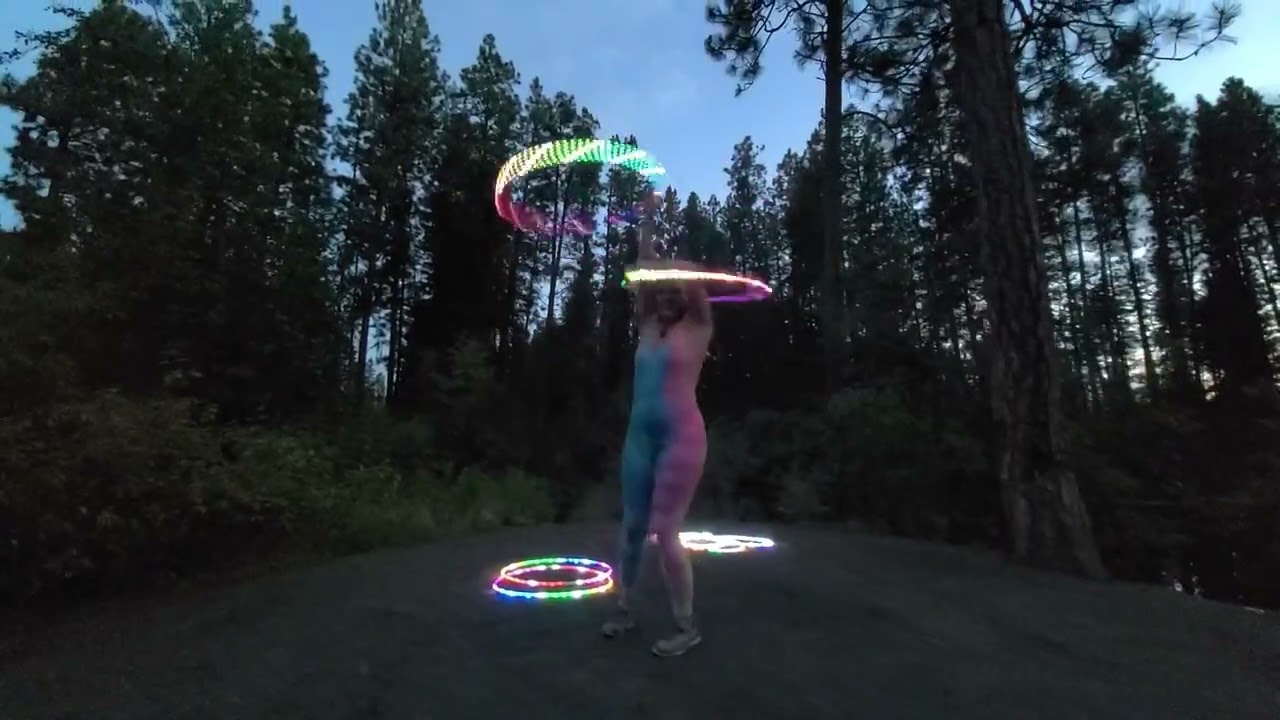 Promotional video thumbnail 1 for Radiant Life Hula Hoops
