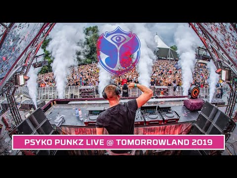 Psyko Punkz LIVE @ Tomorrowland 2019 Weekend 2