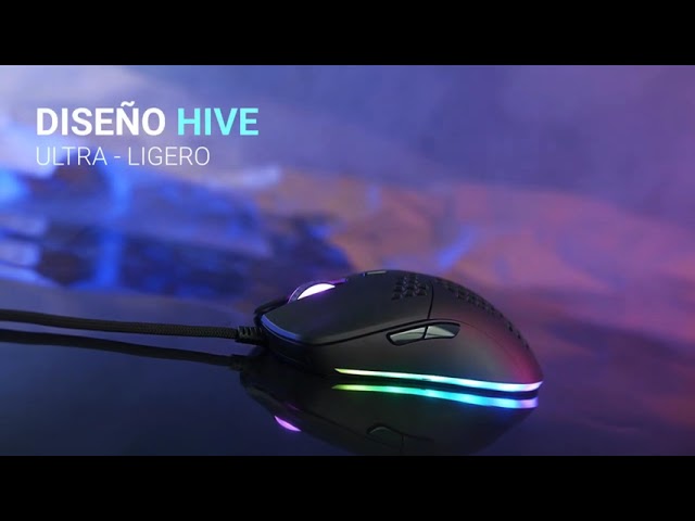 Klack GK540 Rato Gaming RGB Preto video