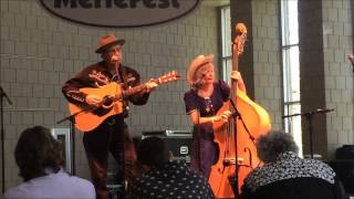 Hunter and Suzy Owens - Chris Austin Songwriting Contest Finals - MerleFest 2015