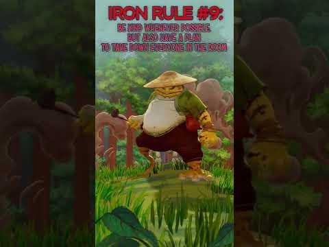 Animated Vertical Short: Samurai Mini Golf Rule #9! -  by Marza Animation Planet Inc. | TheCGBros
