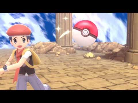 Pokemon Brilliant Diamond and Shining Pearl - Catching Palkia the hard way