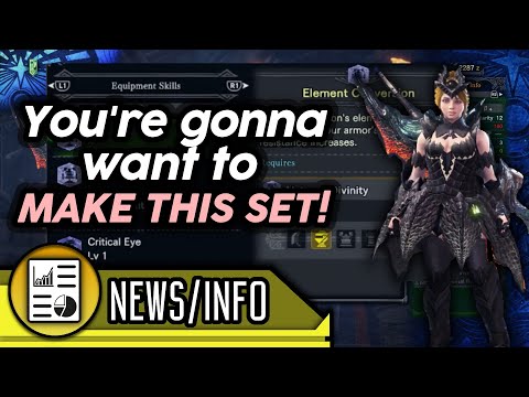 Alatreon Set Analysis - Amazing Skills, Amazing Slots, And a (?) Set Bonus | MHW IB