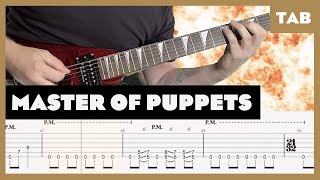 Download lagu Metallica - Master of Puppets - Guitar Tab | Lesson | Cover | Tutorial | Stranger Things mp3