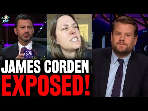 BANNED! James Corden Offers AWFUL Apology As More RUDE Behavior Gets EXPOSED!