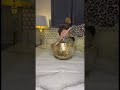 DIY VASE/GOLD LEAF