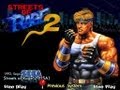 Streets Of Rage 2 Sega Mega Drive Genesis