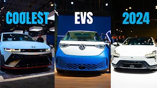 Coolest EVs at the NY Auto Show 2024!