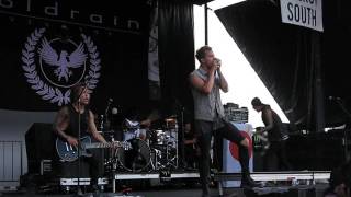 Coldrain - "Runaway" (Denver, CO Warped Tour - 07/31/16) LIVE HD