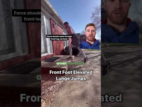 Developing power and athleticism with this lower body exercise