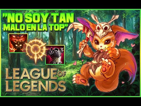 ¡Manceando un rato en top!😜LEAGUE OF LEGENDS "GNAR"