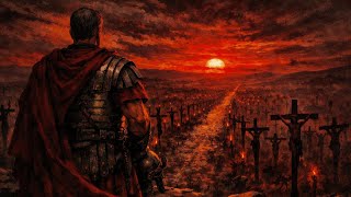 Crucified: Rome's Brutal Revenge on 6,000 Rebel Slaves (Spartacus)