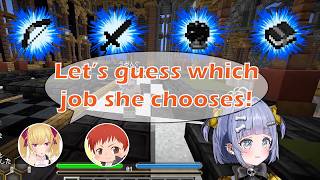 Kuromu chooses her job in DoZ [Yano Kuromu | VSPO! ENG SUB]