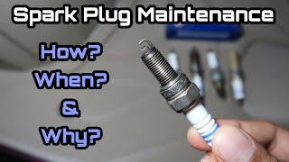 How To Clean Or Replace A Spark Plug Of Motorcycle/Scooter