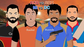 RCB vs SRH | MI vs DC | IPL 2020